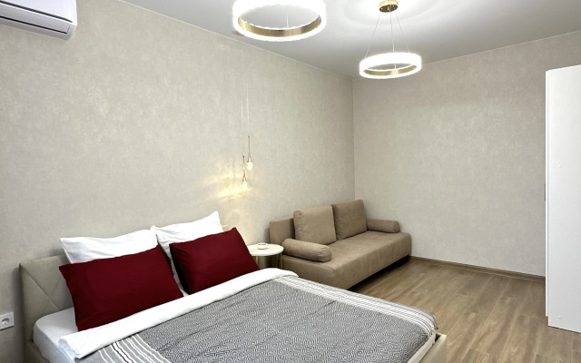 Квартира рядом с Экспоград-Юг, Дворцом Самбо, Баскет-Холл, ТЦ Сыр