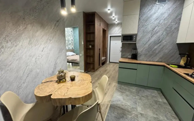 Квартира студия уютная в Кисловодске