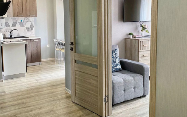 Квартира для семейного отдыха на берегу моря