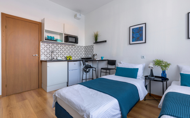 Квартира Живи в Песочном Студия 1+1