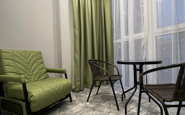 Квартира Евродвухкомнатая стильная квартира