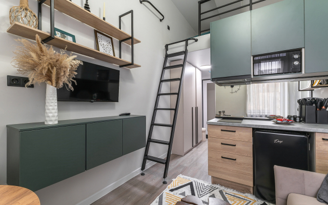 Квартира Апартаменты Два Города Рядом с Метро Текстильщики