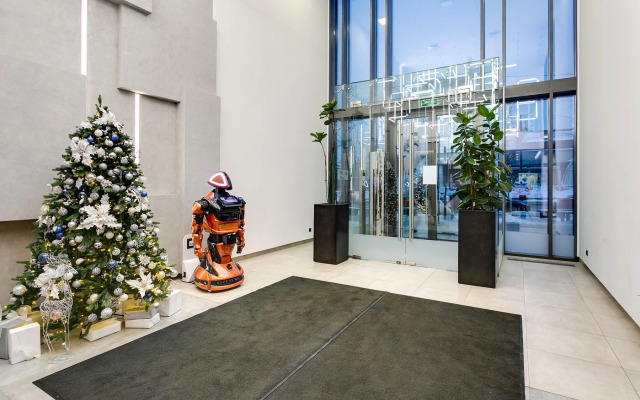 Апартаменты Двухуровневый лофт на Красносельской