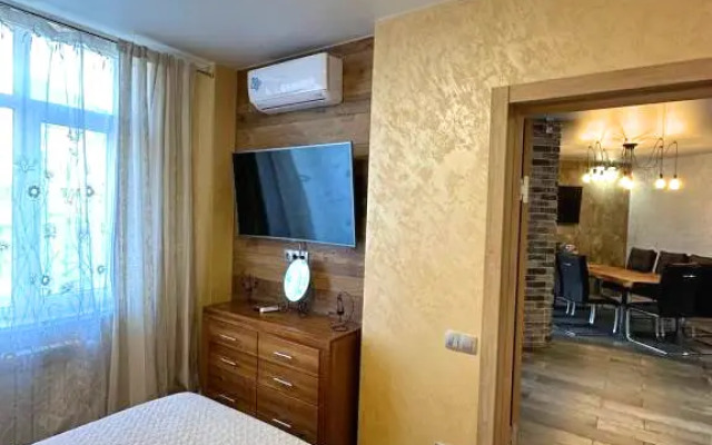 Solnechnye U Parka Yuzhnye Kultury Apartments