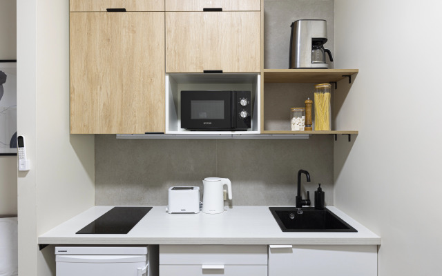 Апартаменты JAZZ на Гостиничной 5