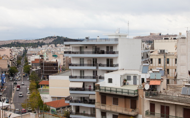 Bohemian Beauty In Neos Kosmos With Amazing Acropolis View Apartments