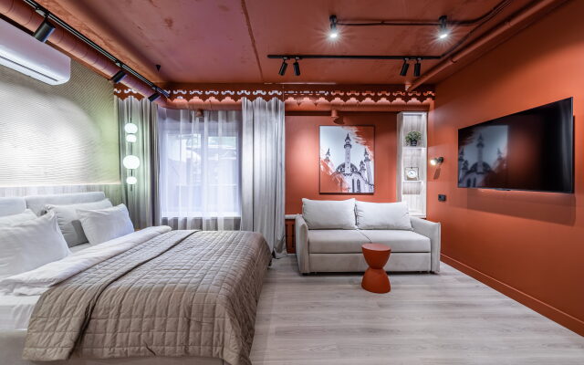 Апартаменты LS Milly Red