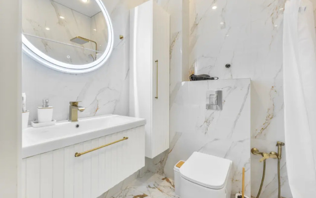 Апартаменты Aura с видом на горы