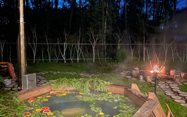 Частный дом в лесу с Банным Чаном