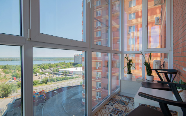 Prostornaya s vidom na Volgu Flat