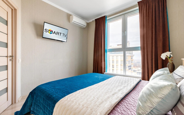 Апартаменты Улучшенные с Красивым Видом Юг-Апарт