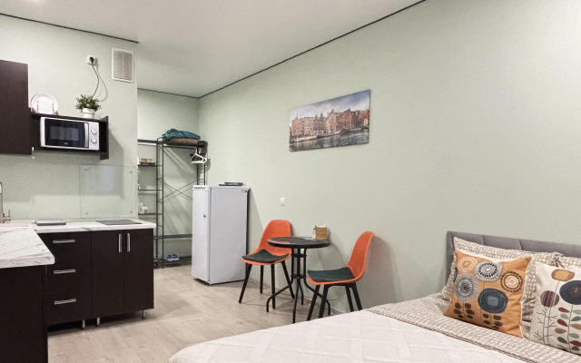 Квартира Студия на Евгении Жигуленко