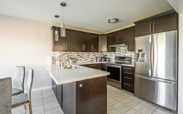 GLOBALSTAY Modern 3 BD House in Brampton Private house