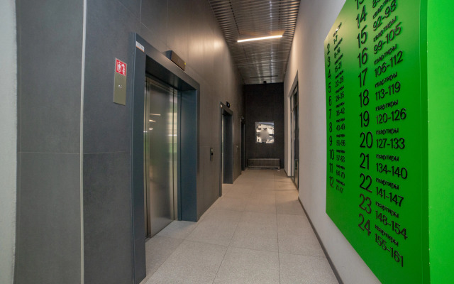 Квартира Евро-двухкомнатные BeGuest на Тверитина 41