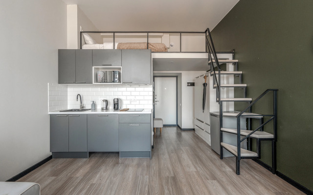 Khaki Flat Apartments