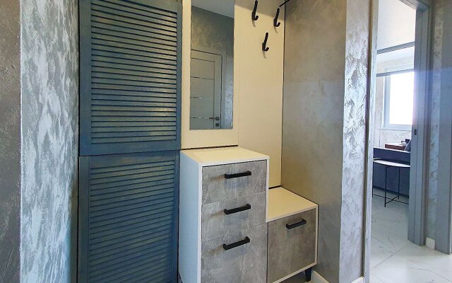 Квартира Современная Kravc Group в ЖК Еврокласс-2