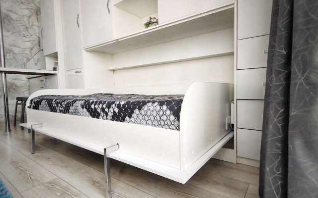 Квартира студия с видом на Амур и город