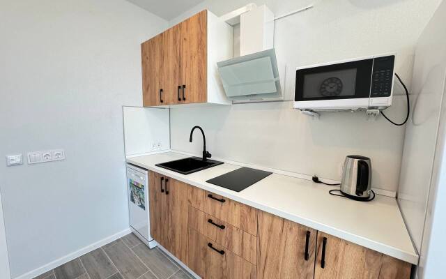 Na Oktyabryskoy U Morya Apartment