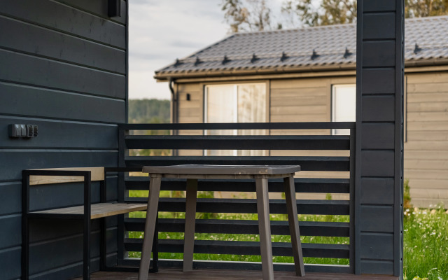 Частный Дом Уютный на Границе с Лесом