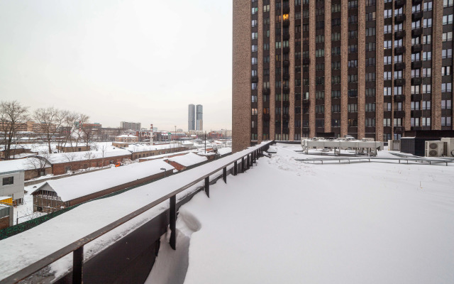 Квартира студия в ЖК Савеловский сити 2-1