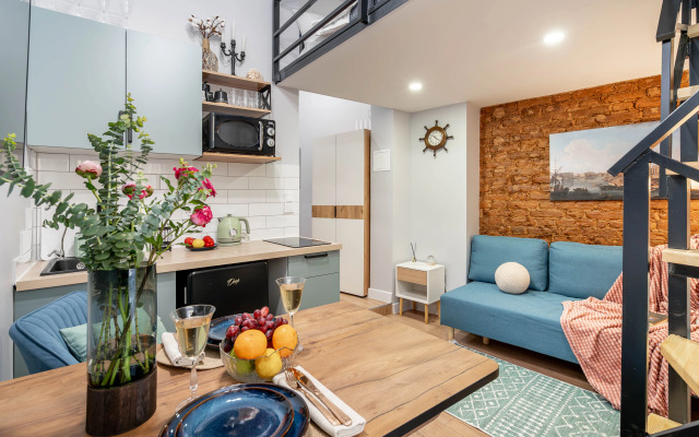 Квартира Апартаменты с видом на Гороховую