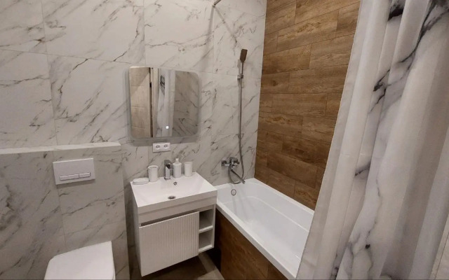 Квартира Крепкая Башня Студия в новом ЖК