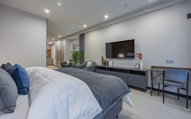 Апартаменты Стильные Chkalov на Ошарской