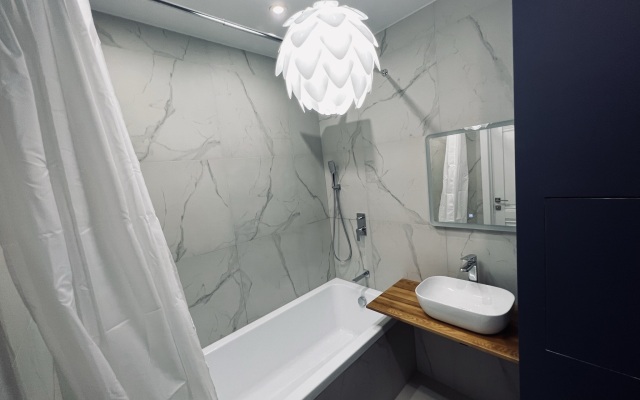 Na Okruzhnoy v Lobne Flat