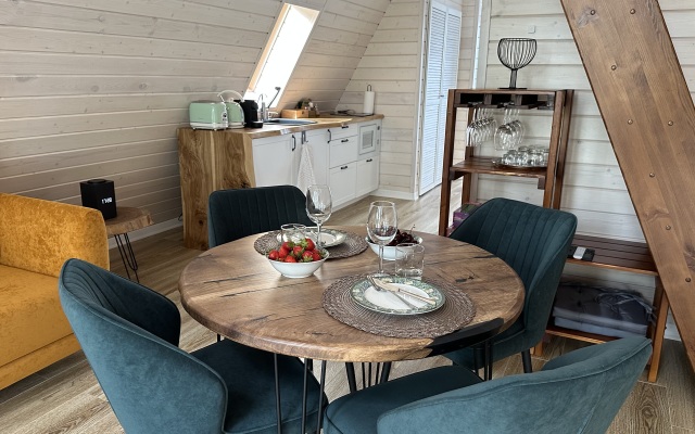 Частный дом Средний афрейм на Березовой