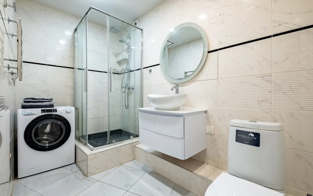 Dlya 4 gostey u metro Kupchino s konditsionerom Apartments