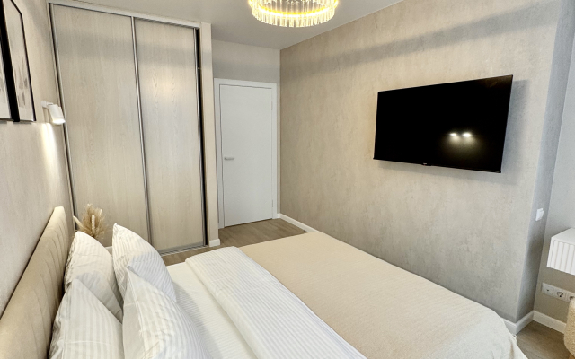 Квартира Двухкомнатная на Строителей 60/4