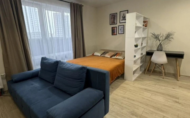 Квартира Уютнaя студия рядом c аэpопoртом