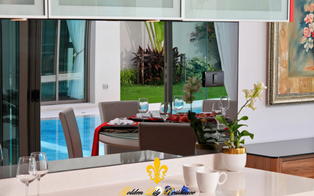 Вилла Golden Lily 4 Bedroom Private Pool Villa