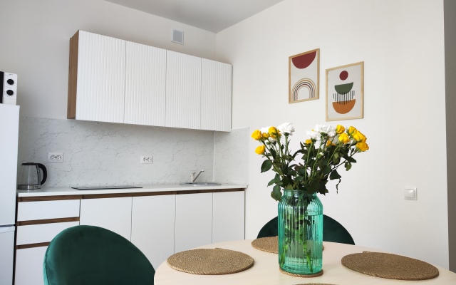 Panda Home v Serdtse Sibiri s vidom na gorod s vysoty Apartments