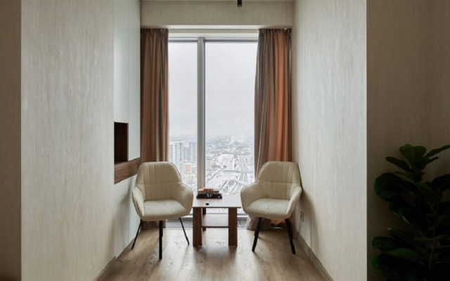 2city Na 54 Etazhe Apartments