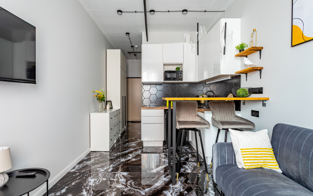 Studiya Na Zapadnoy Apartments