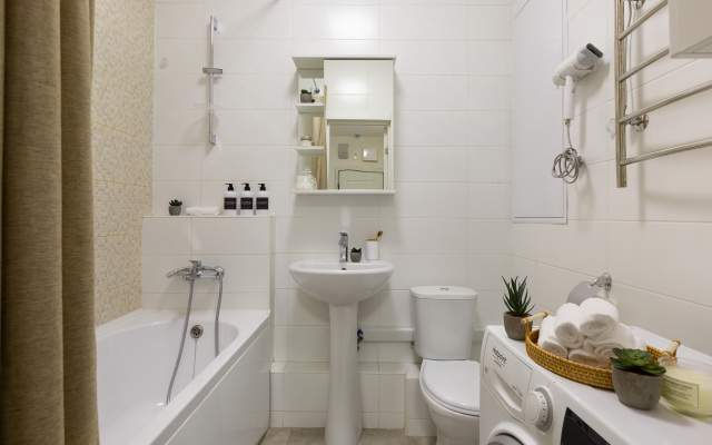 Апартаменты Life Apartments на 10 этаже ЖК Спутник