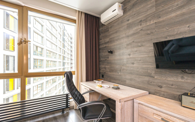 Апартаменты двухкомнатные Elite