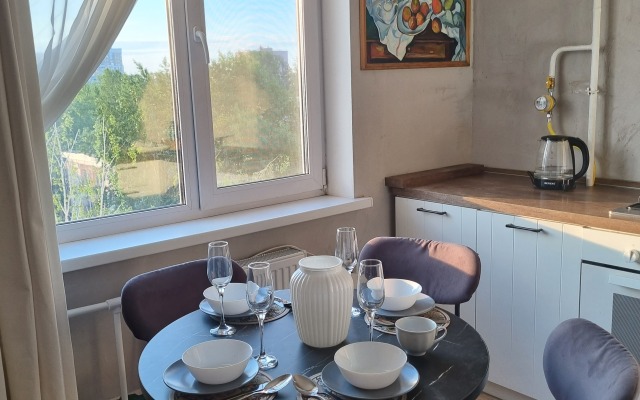 Квартира Стильная двушка в Казани напротив Озера Чуйкова