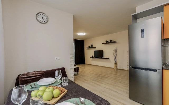 Uyutnaya V Novom Sovremennom Dome Zhk Klyuchevoy Apartment