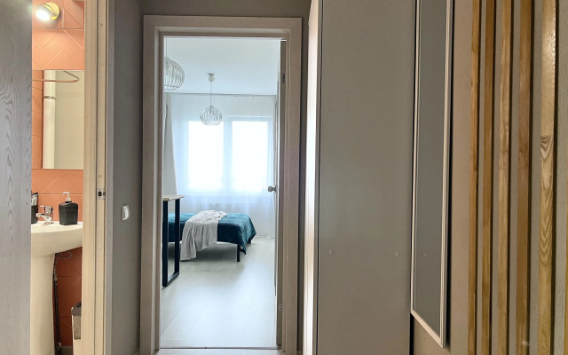 Квартира Студия в современном тихом районе