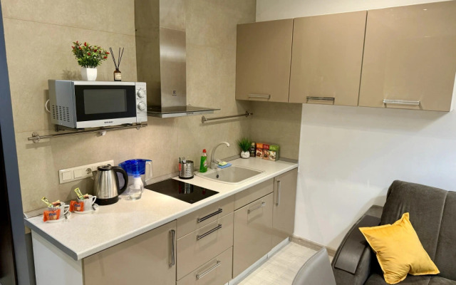 S vidom na Moskvu Apartments