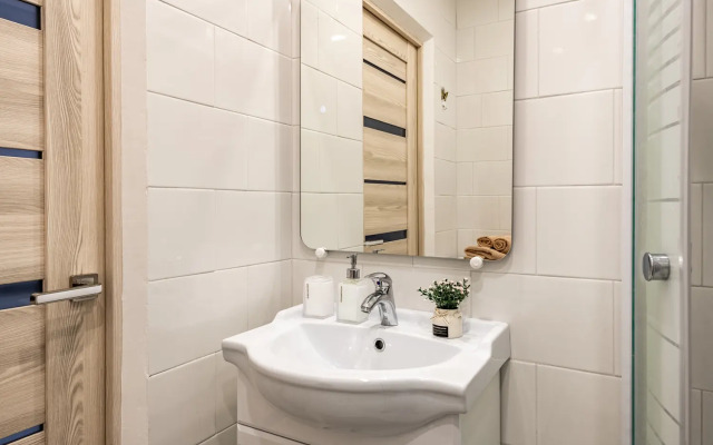 Sunmarine apart na ulitse Anny Ahmatovoy 11k3 Apartments