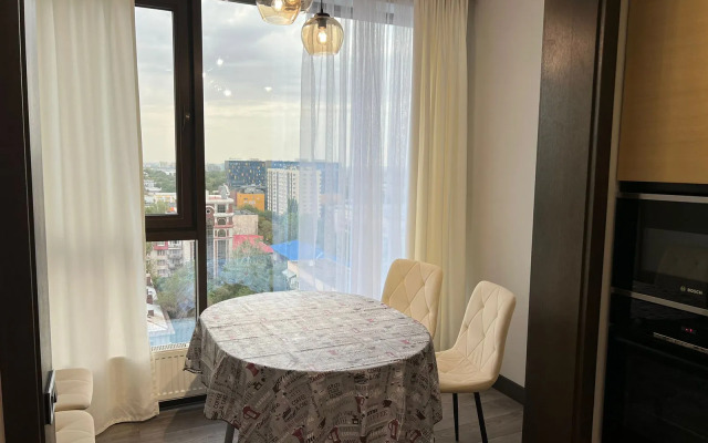 Uyutnoye Gnezdyshko V Tsentre Flat