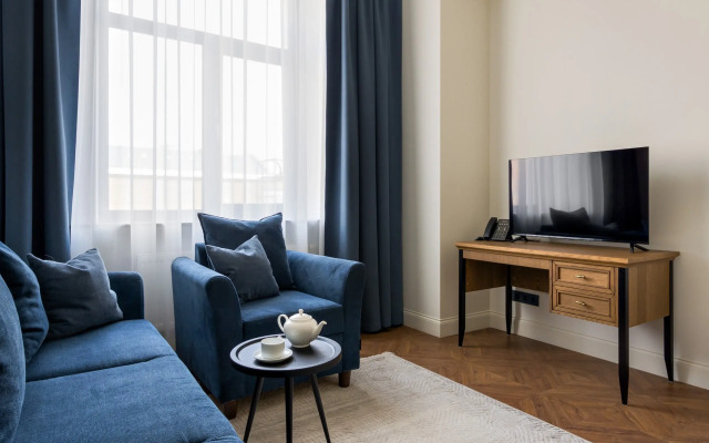 Апартаменты Teplo Apartments Мастерская Улица 9