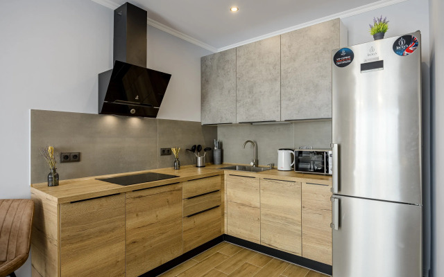 Квартира Уютная Евродвушка на Барклая