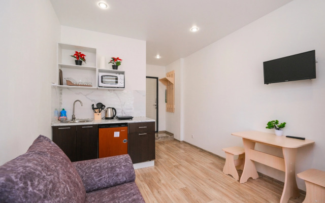 Апартаменты Квартирка-НСК на Немировича-Данченко 122/4 2