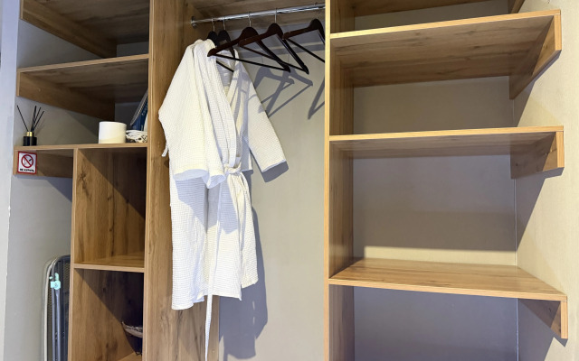 Апартаменты с панорамным видом на город