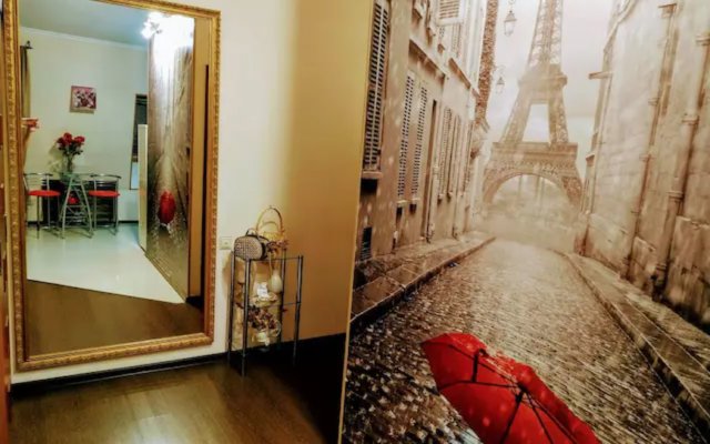 Апартаменты C прекрасным видом на зелёный парк и реку