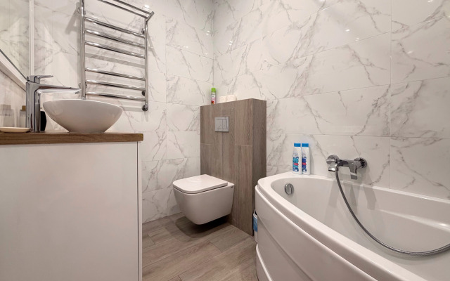 Квартира Апартаменты 2-комнатные Home Apart П. Мстиславца, 18